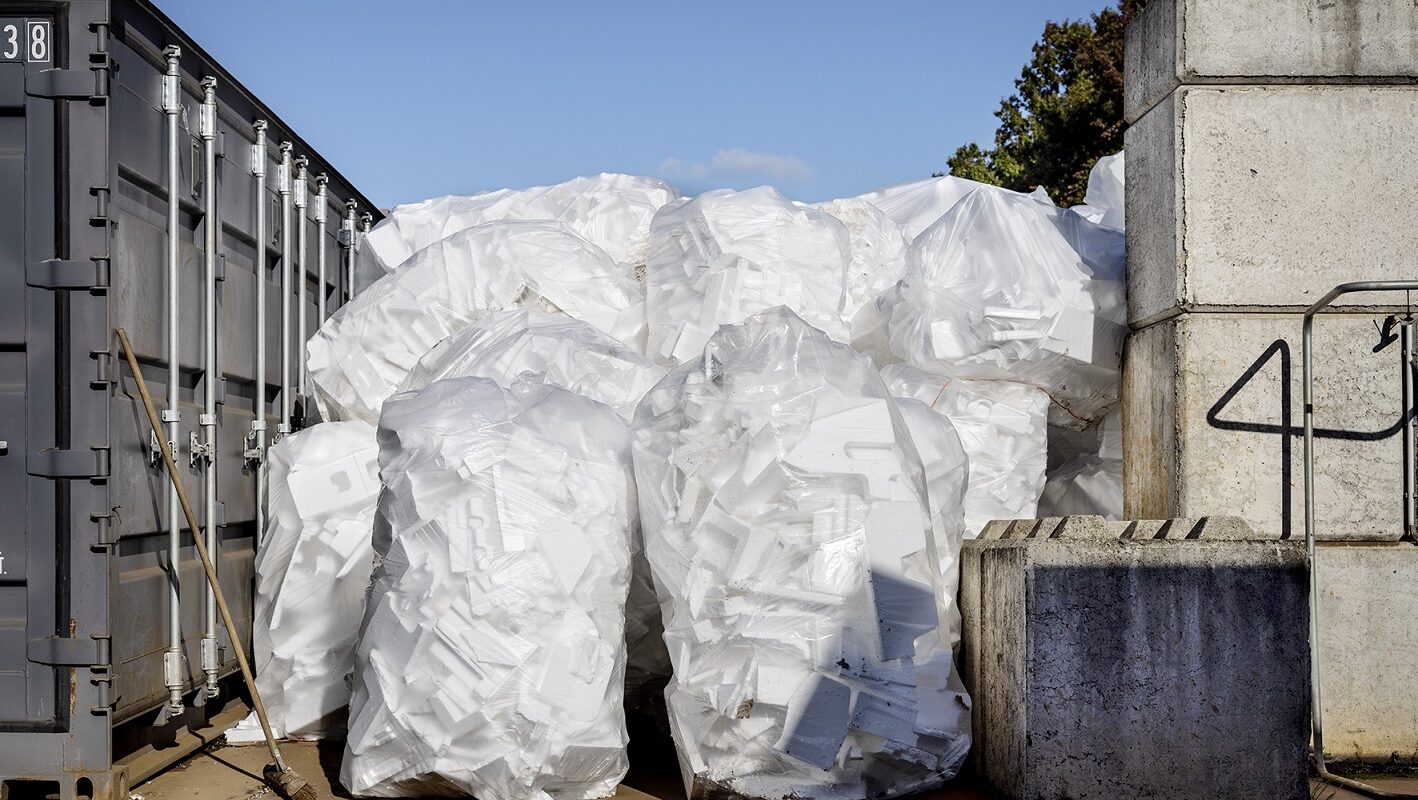 Describing image about Polystyrene foam take-back: a welcome service