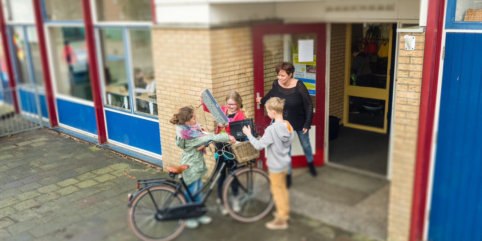 Omschrijving afbeelding over Wederom mooie resultaten E-waste Race