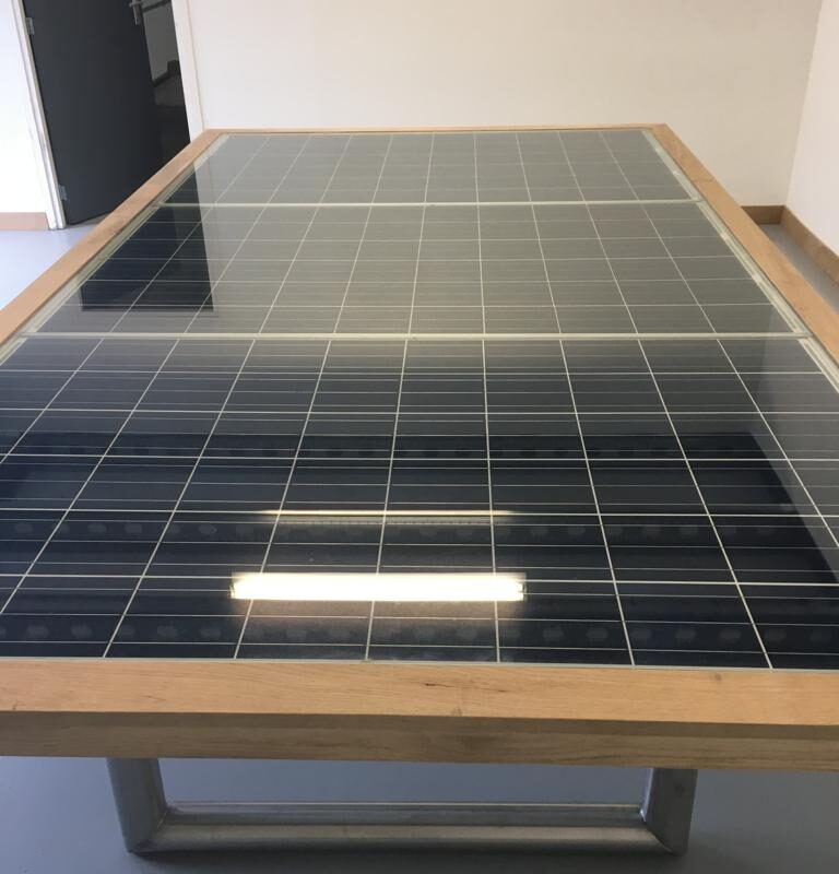 Omschrijving afbeelding over Extra stimulans voor hergebruik zonnepanelen